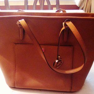 Brand New Michael Korrs Large Brown Bag Never Used